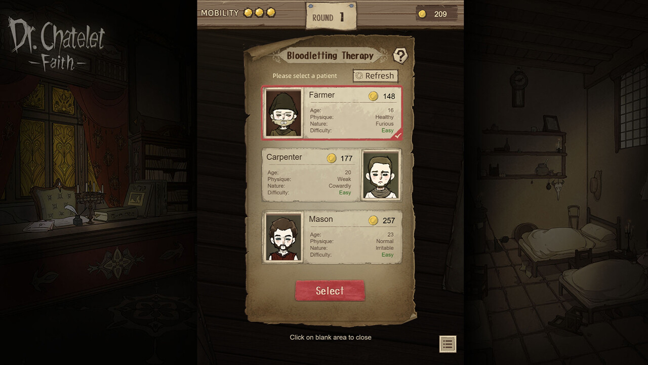 神醫《Dr. Chatelet: Faith》體驗攻略【2025最新】：5個小技巧助你避免中世紀行醫常犯錯誤