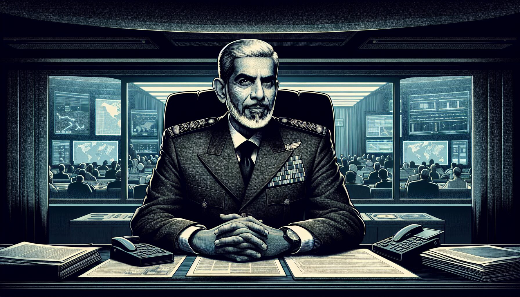 阿曼達·華勒招募X特遣隊漫畫場景