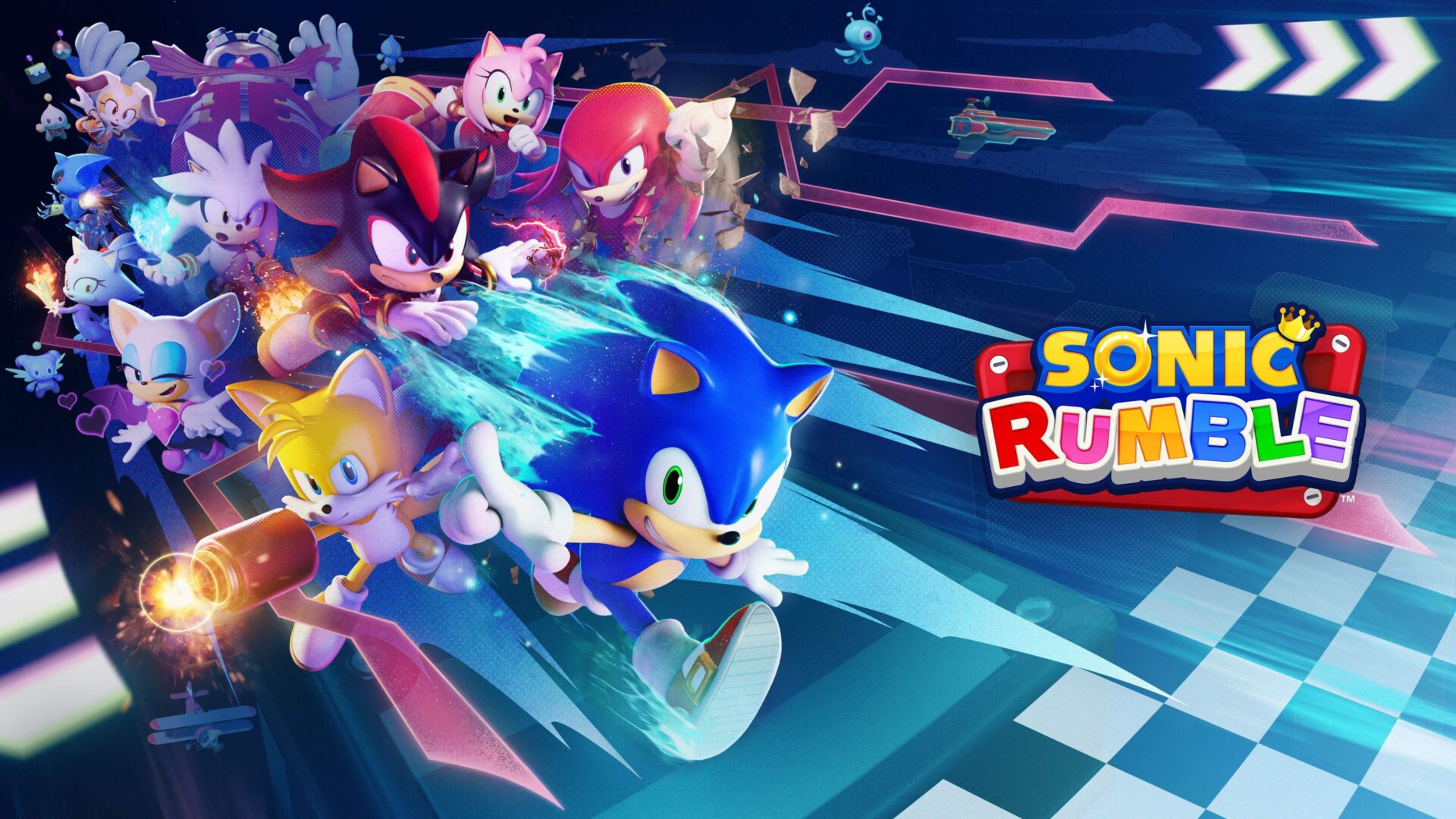 SEGA宣布《Sonic Rumble》2025年11月5日全球同步上線，32人派對競技新作熱烈預約中