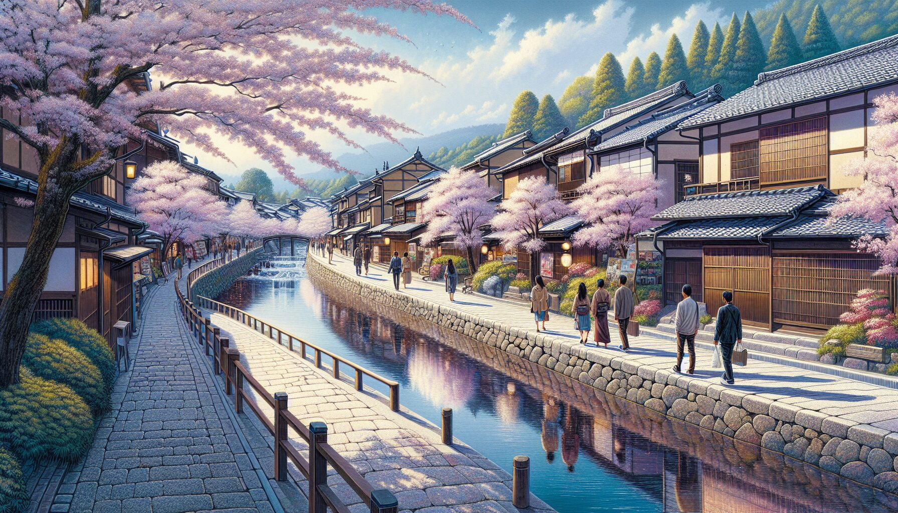 高山市取景之動畫背景，《冰菓》聖地巡禮景點