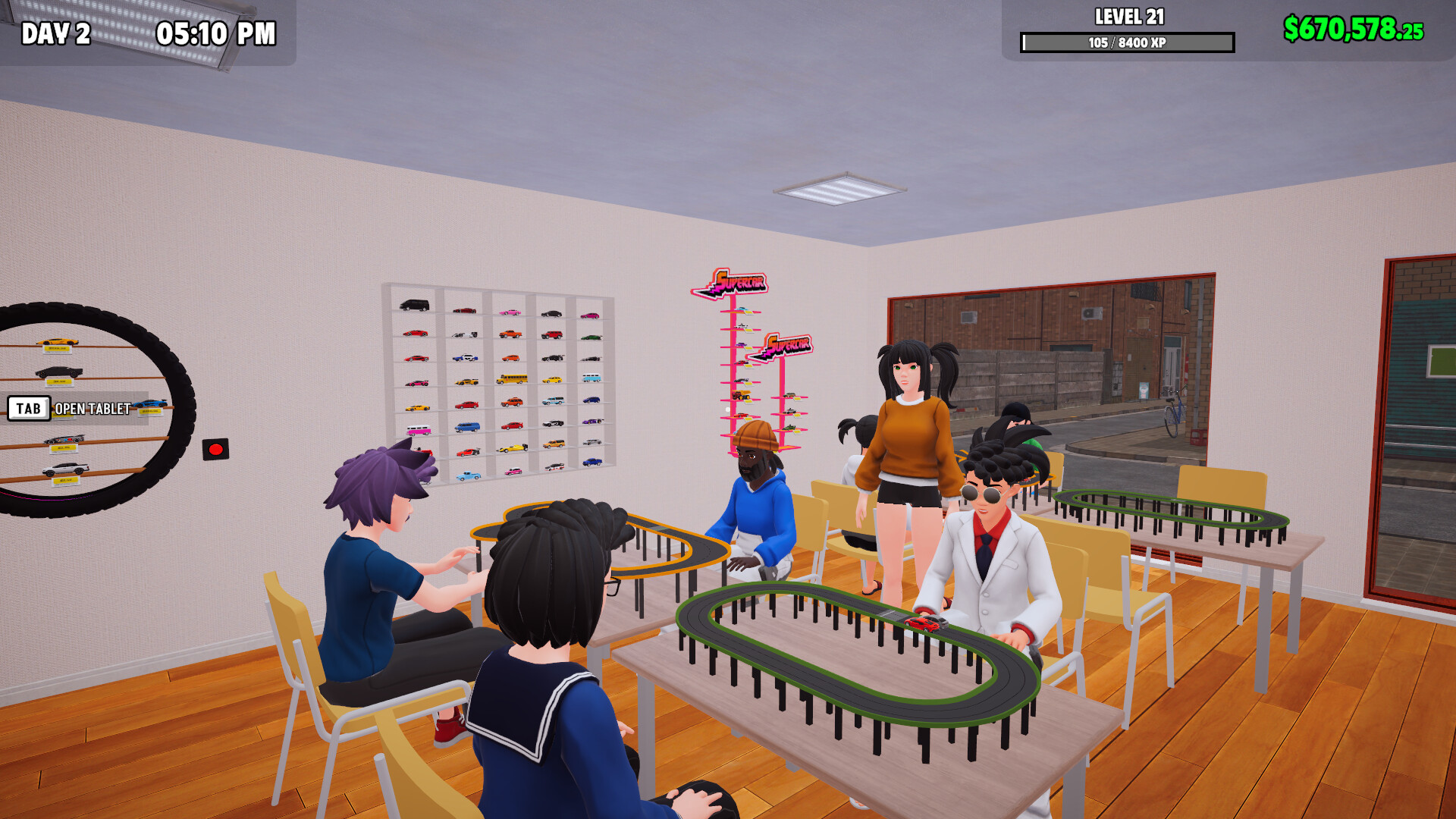 跑車迷必玩！《超級跑車收藏模擬器》2025攻略：3大技巧避免新手經營常見失誤