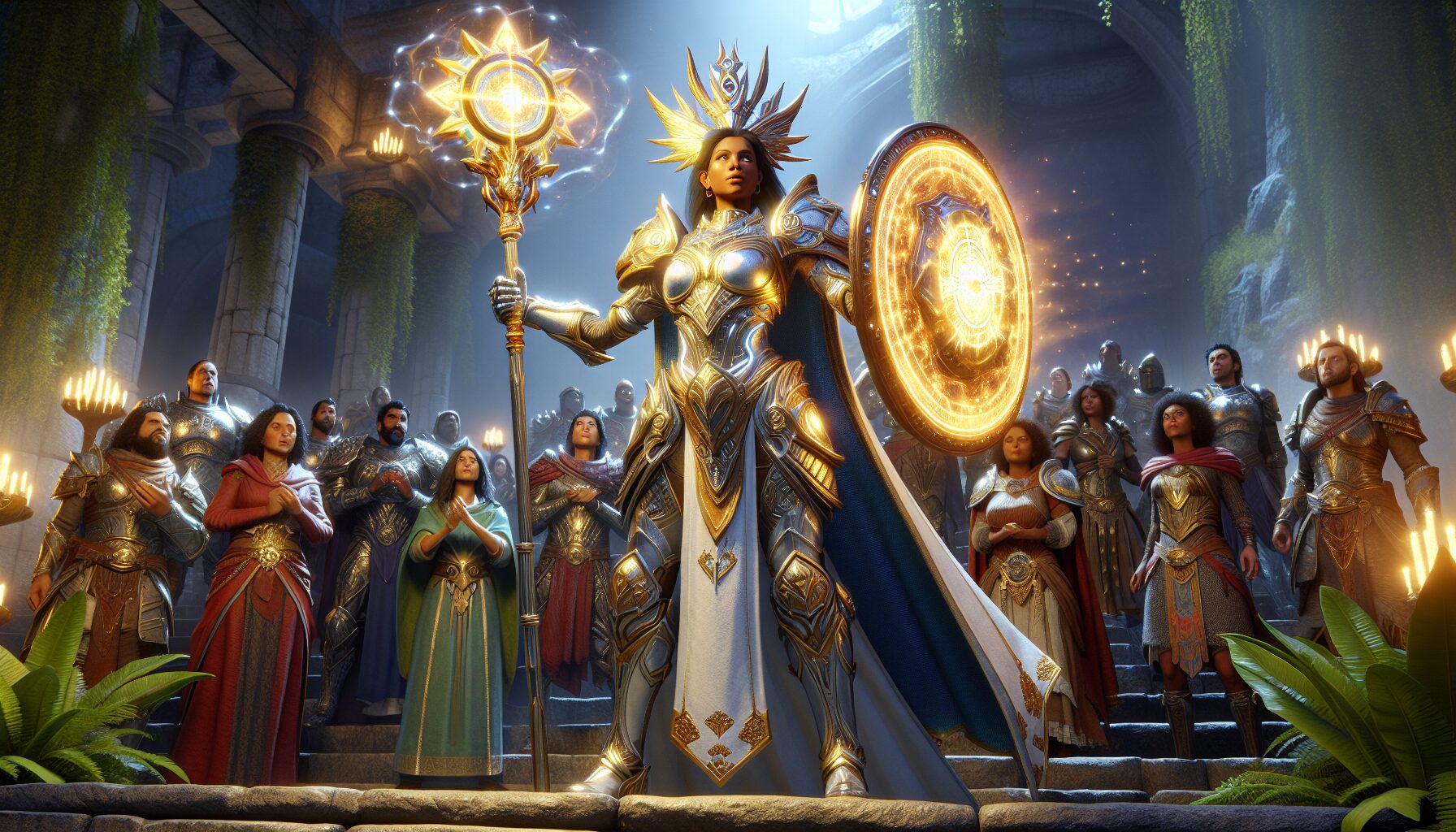 暗黑破壞神4 聖騎士職業回歸資料片官方宣傳畫面