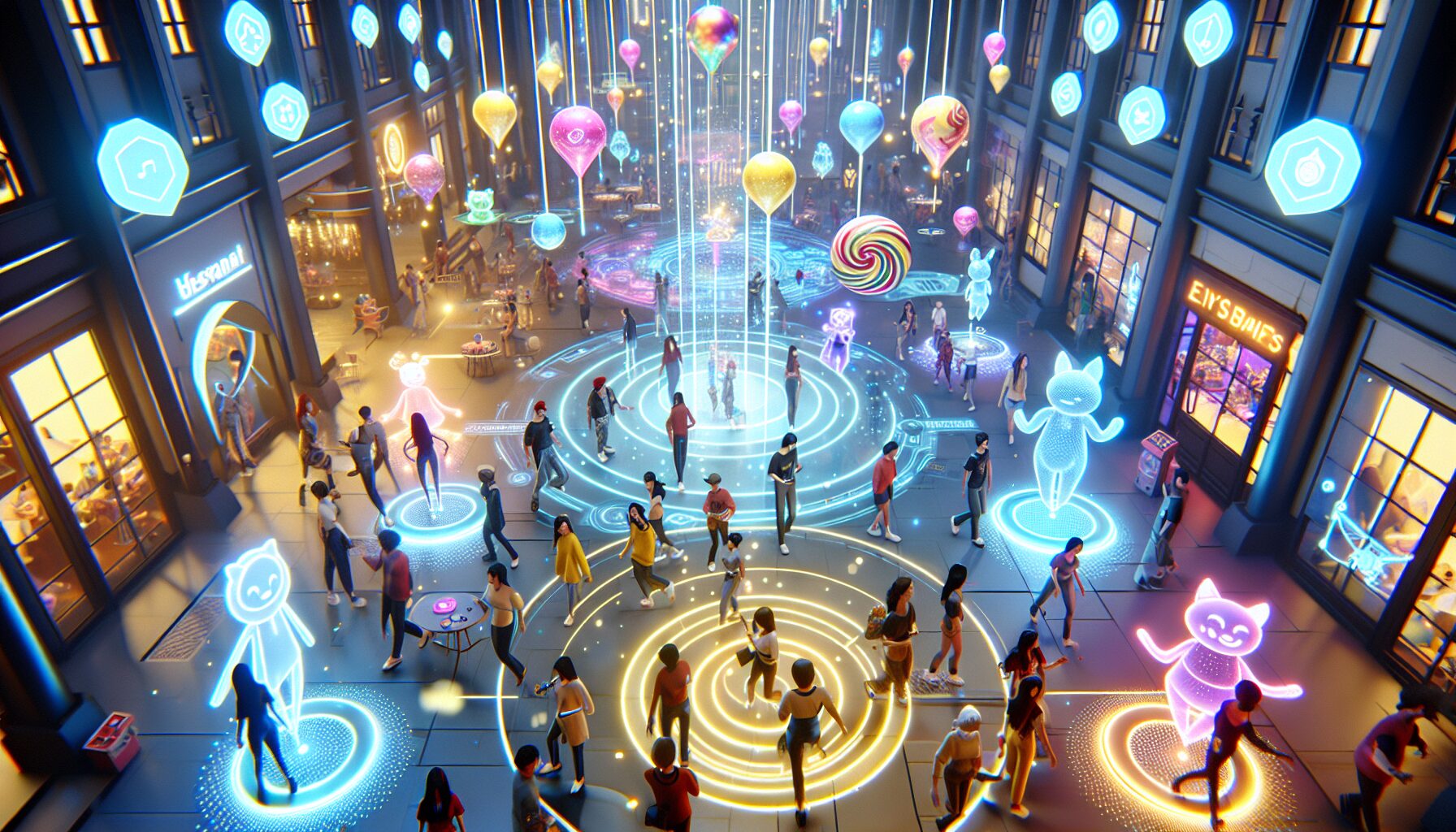 VRChat 糖果任務（Candy Quest）活動官圖