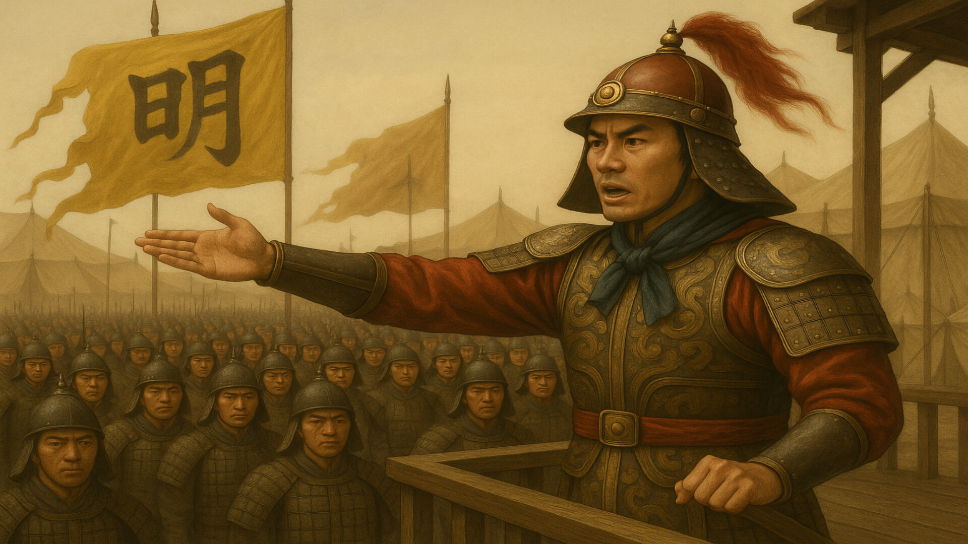 歷史回合制戰棋新作：《大明·戚繼光傳》帶你體驗正版中國戰棋魅力