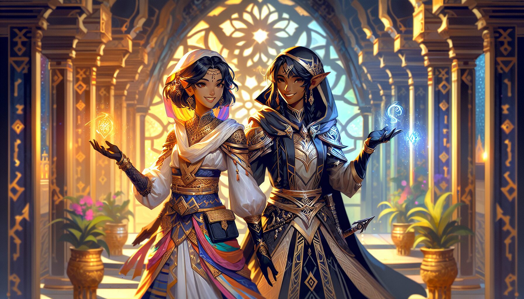 女主角羈絆系統及語音互動特色展示