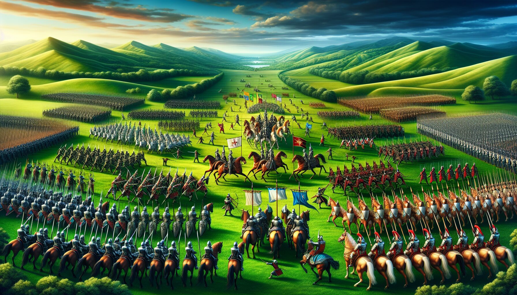 各兵種屬性與相剋關係圖解