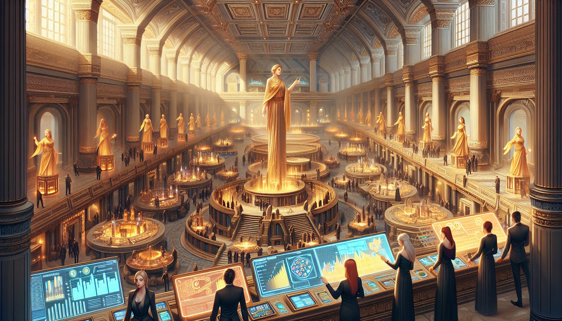 主城內政與建築升級流程圖