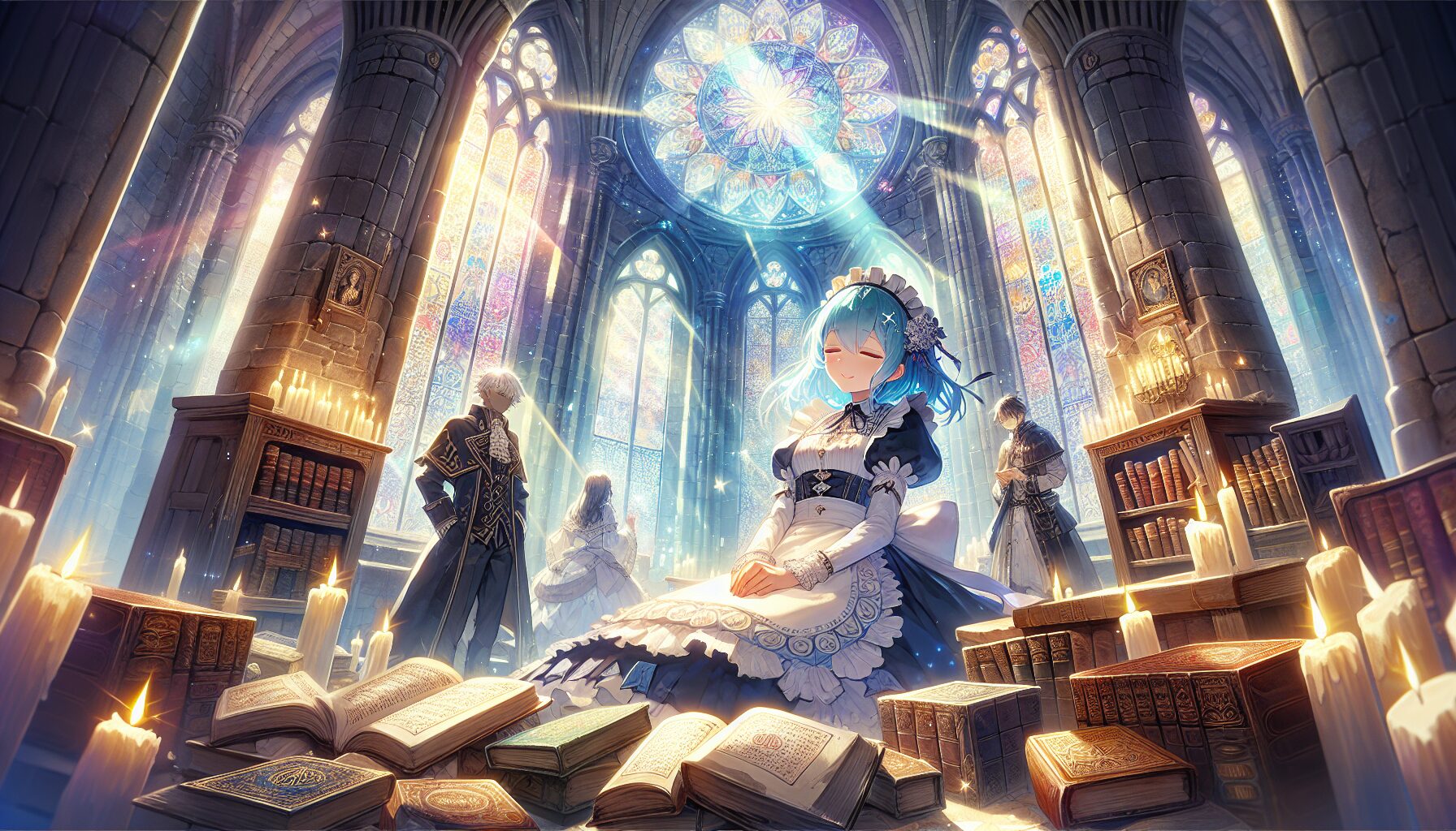 雷姆遭暴食奪走記憶與名字陷入沉睡