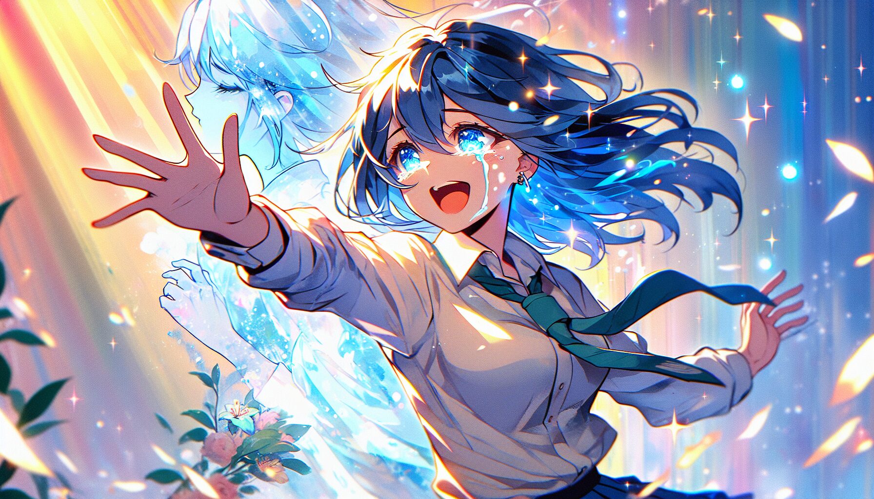 甦醒後記憶全失並警戒昴的雷姆