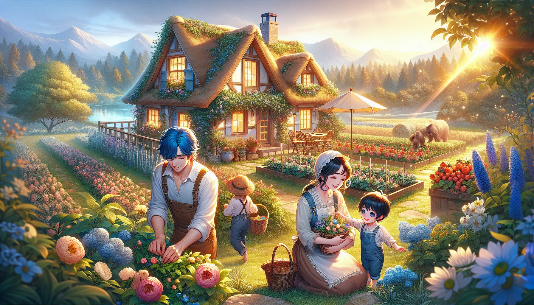 雷姆記憶恢復後含淚擁抱昴的感動畫面