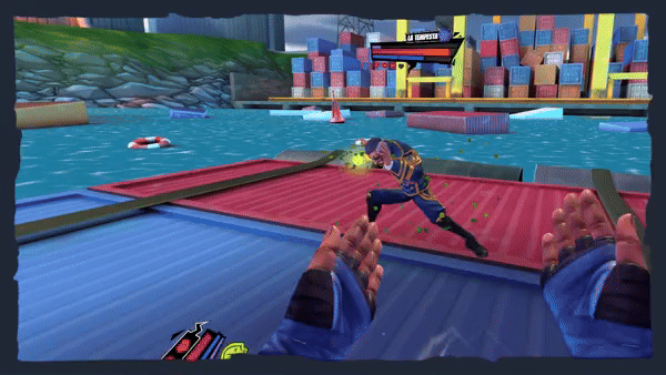 全新VR格鬥遊戲《巴掌鬥士》曝吸睛「元素系巴掌」玩法 預計2025強勢登場