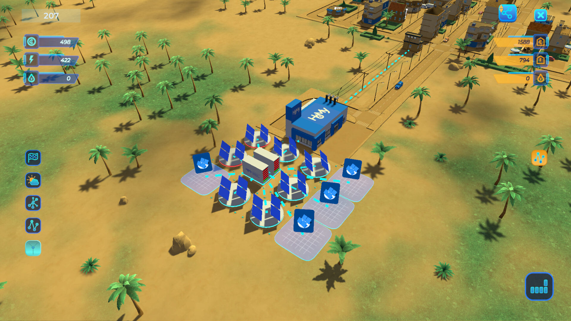 策略模擬新作!《我的氫能公園》打造成未來綠能產業王國