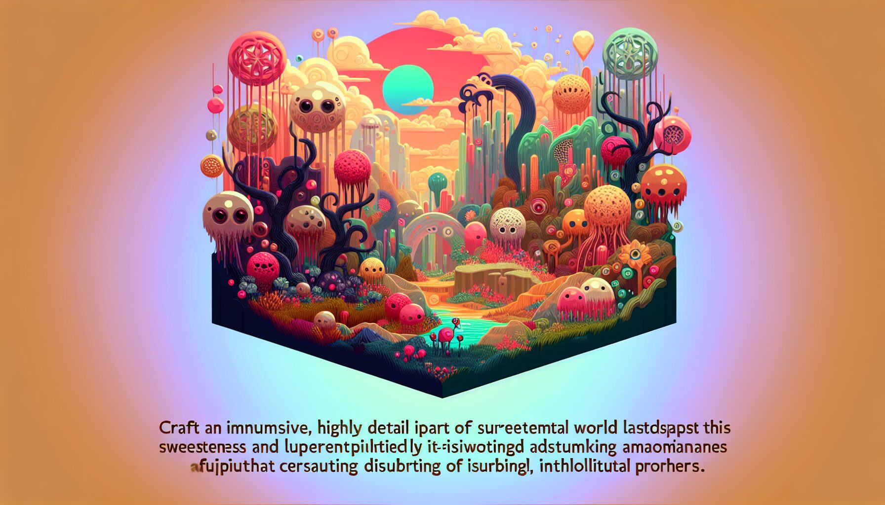 米塔房間、遊戲實機畫面