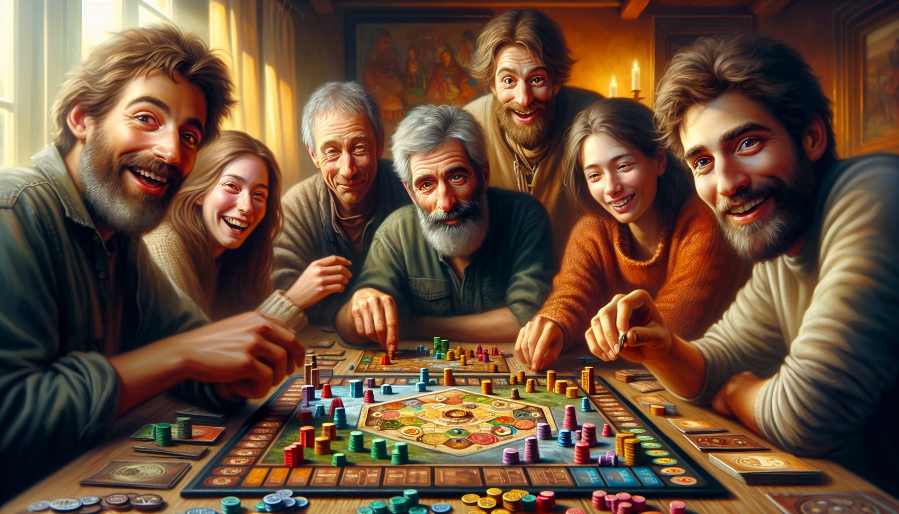 自定義模式細部設定一覽遊戲內示意圖