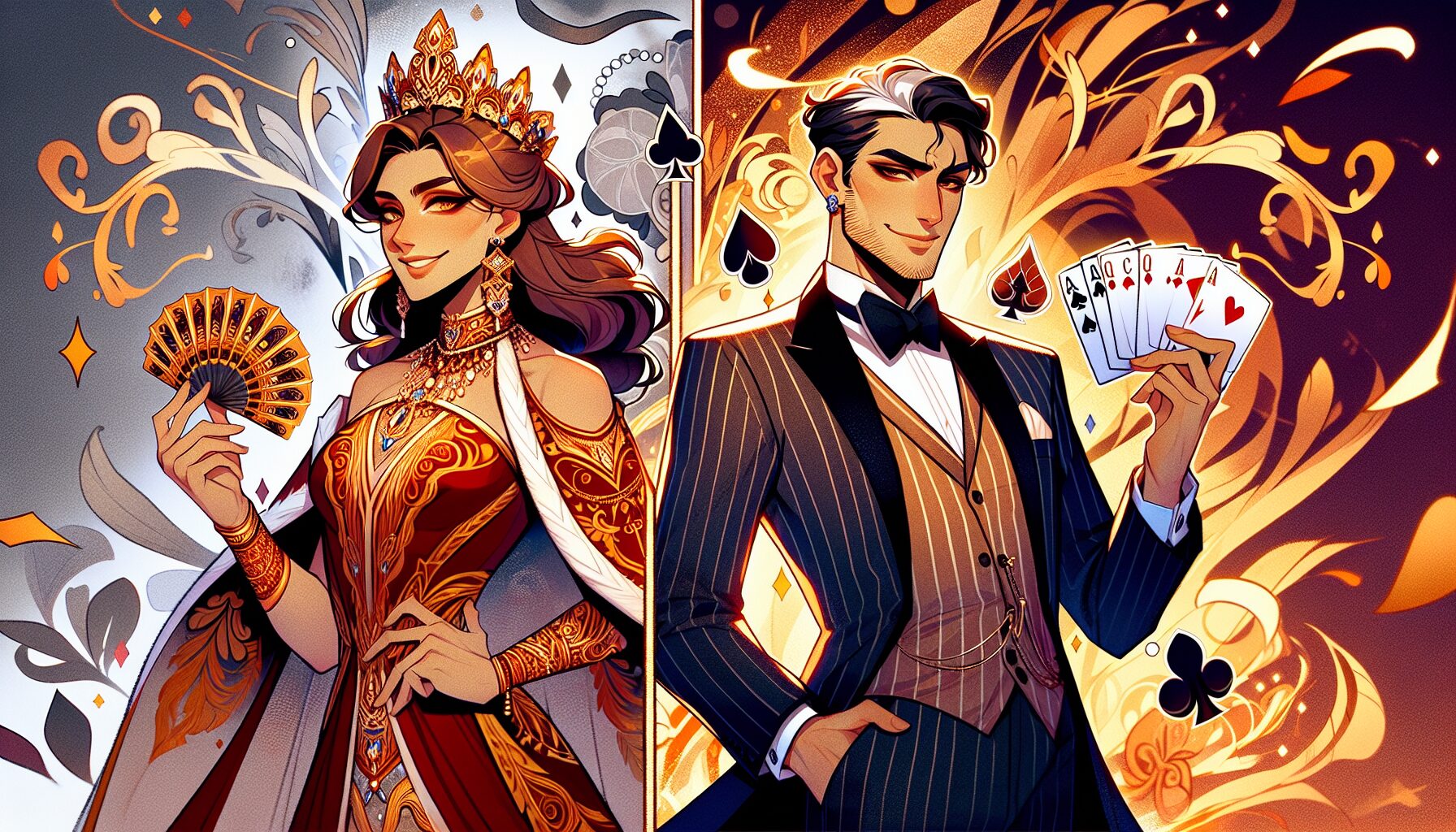 經典角色預覽：莎拉公主與大老千遊戲立繪