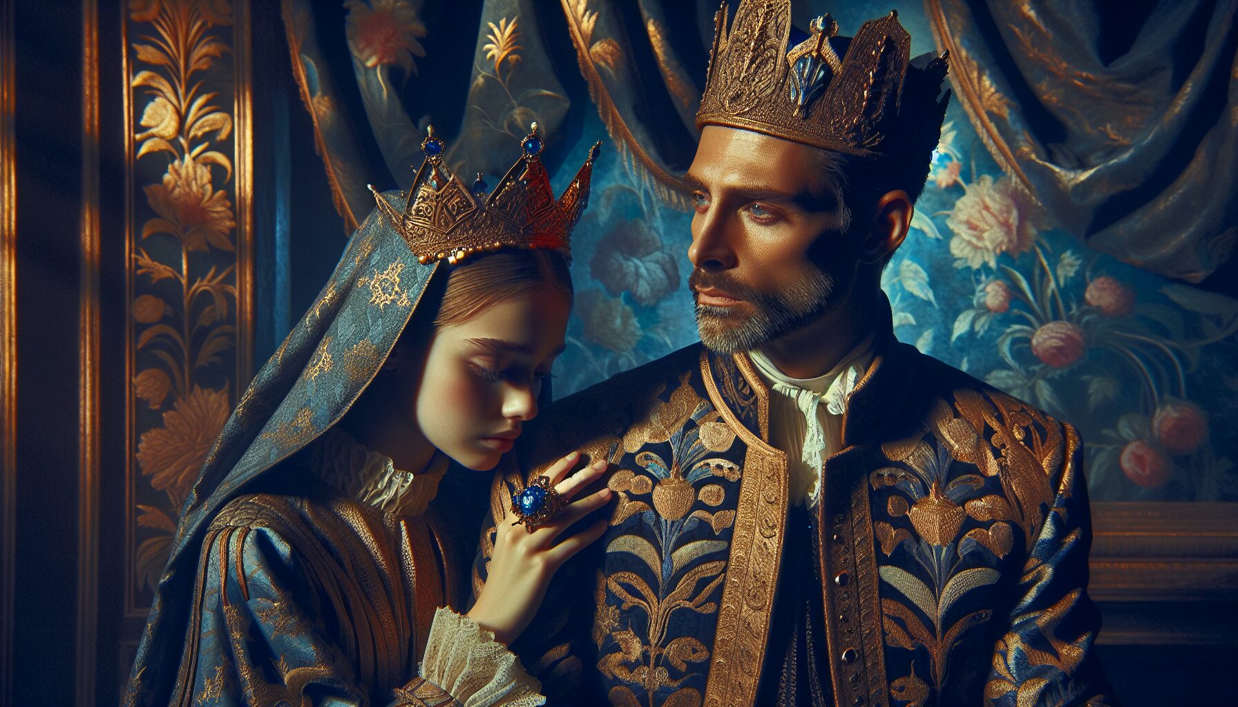 《某天成為公主》感人親情主題插圖