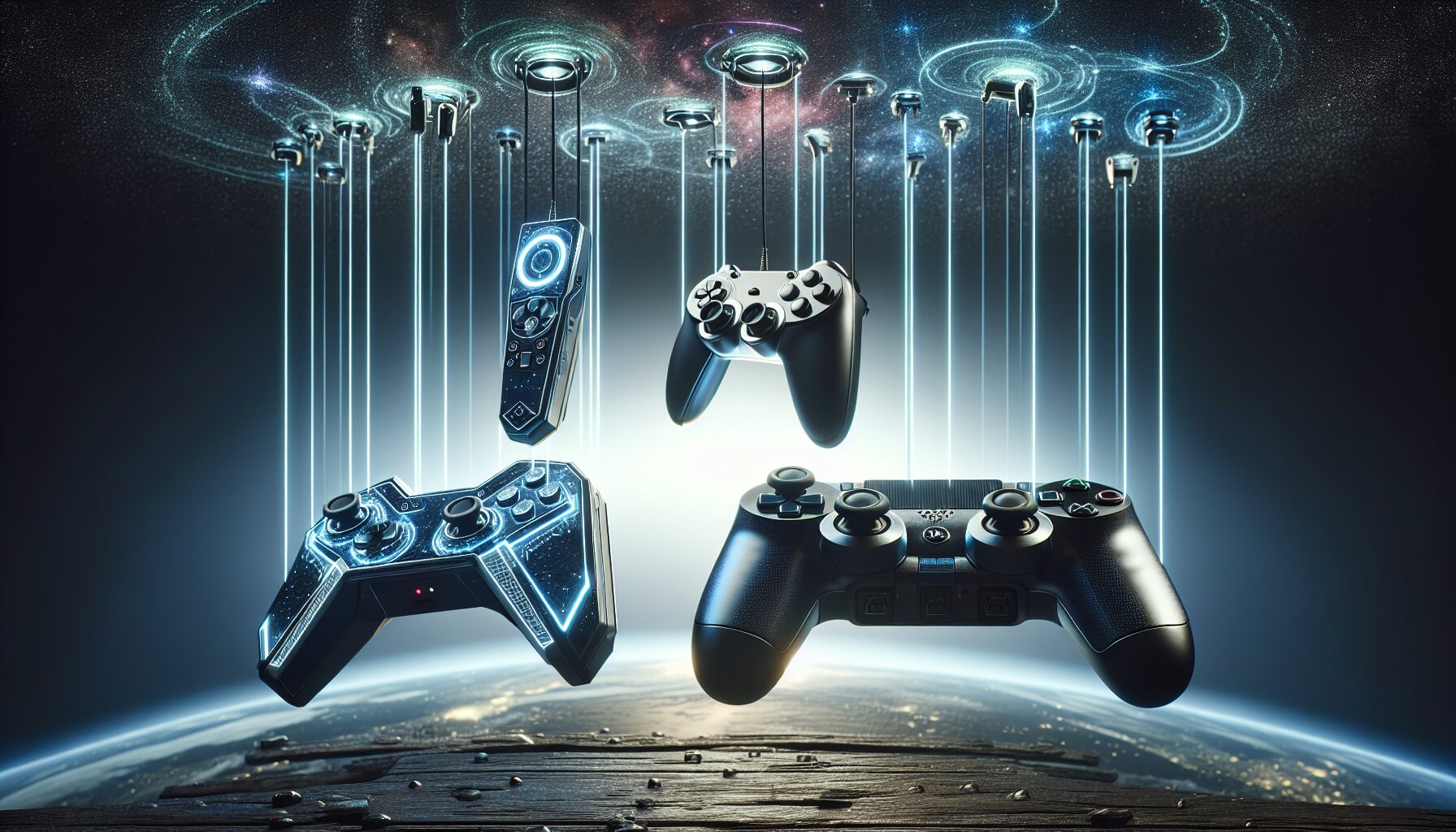 Switch末期壓軸與新世代銜接示意圖