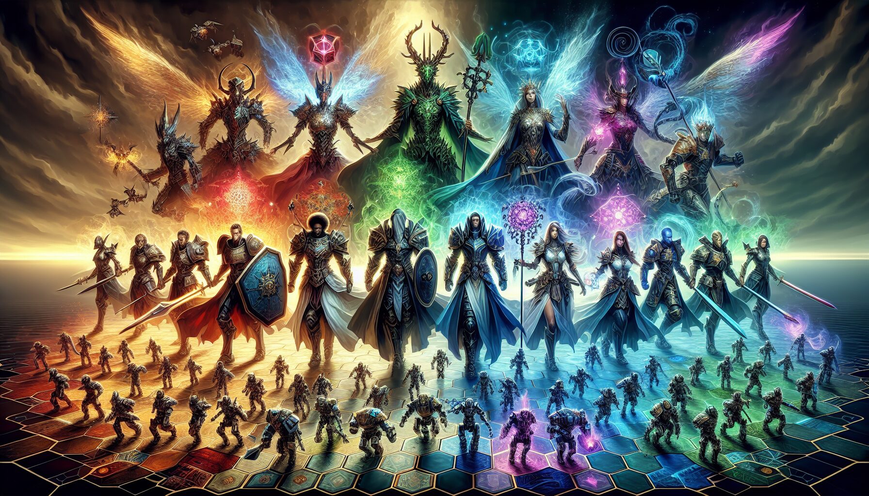 符文大地自走棋棋盤