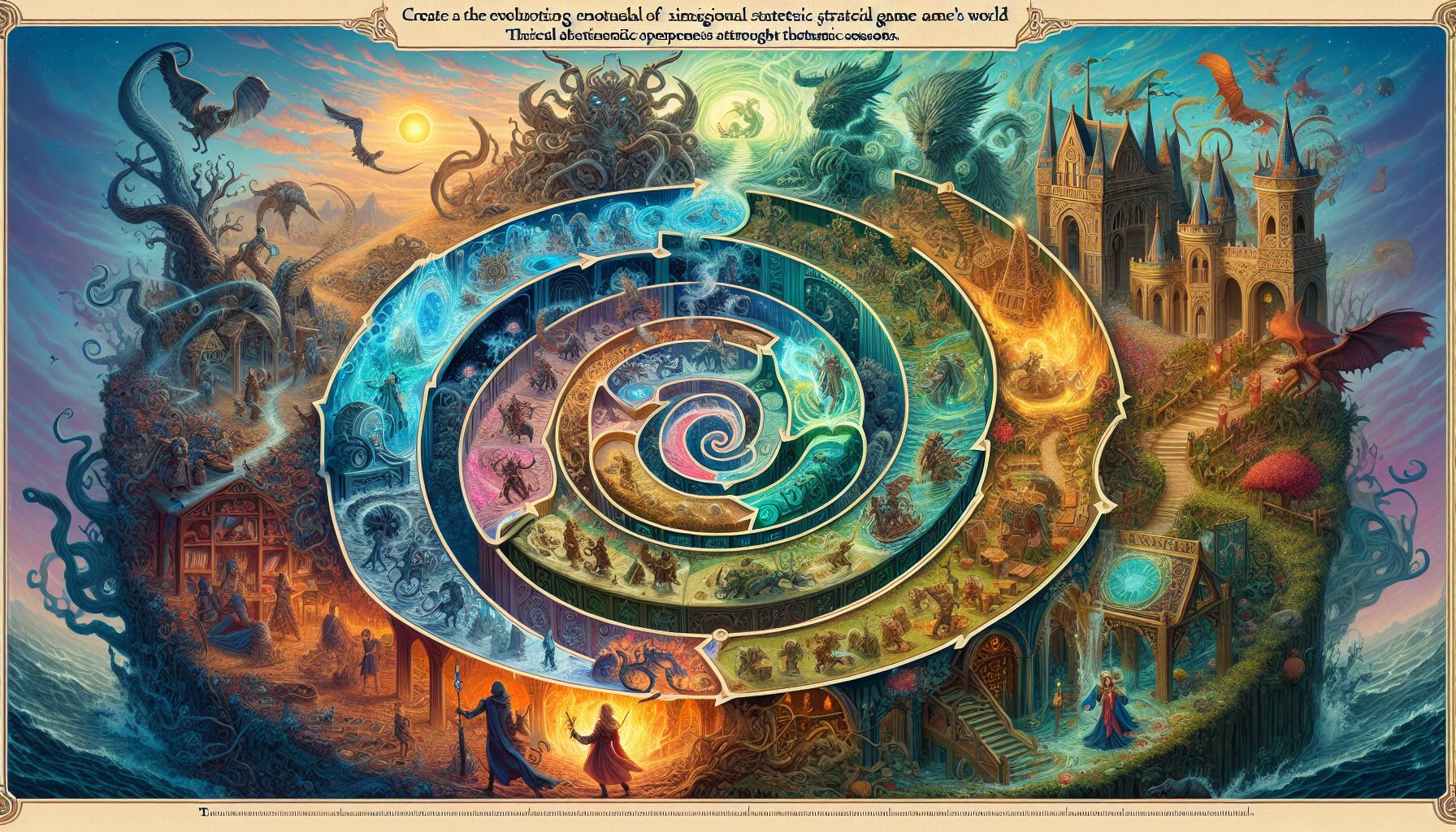 聯盟戰棋賽季主題進化對比