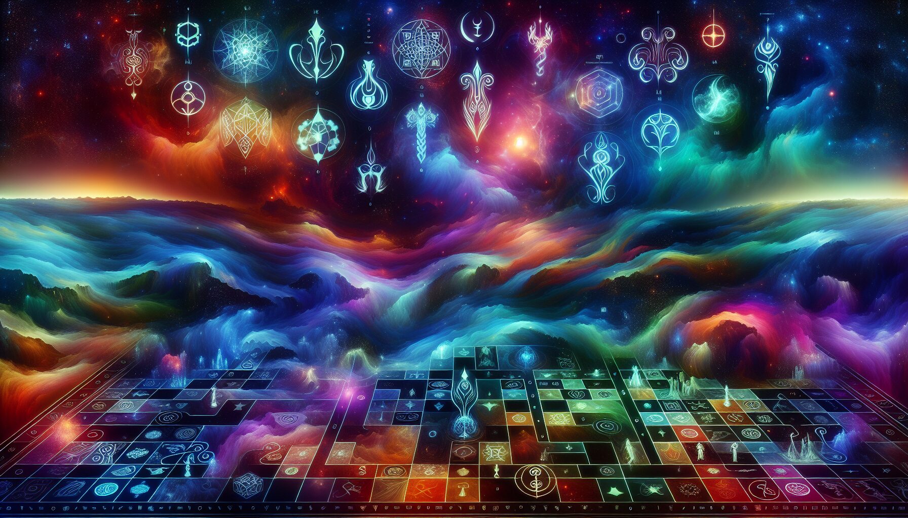 空與白進行策略遊戲,展現超強邏輯與心理戰的經典場景。