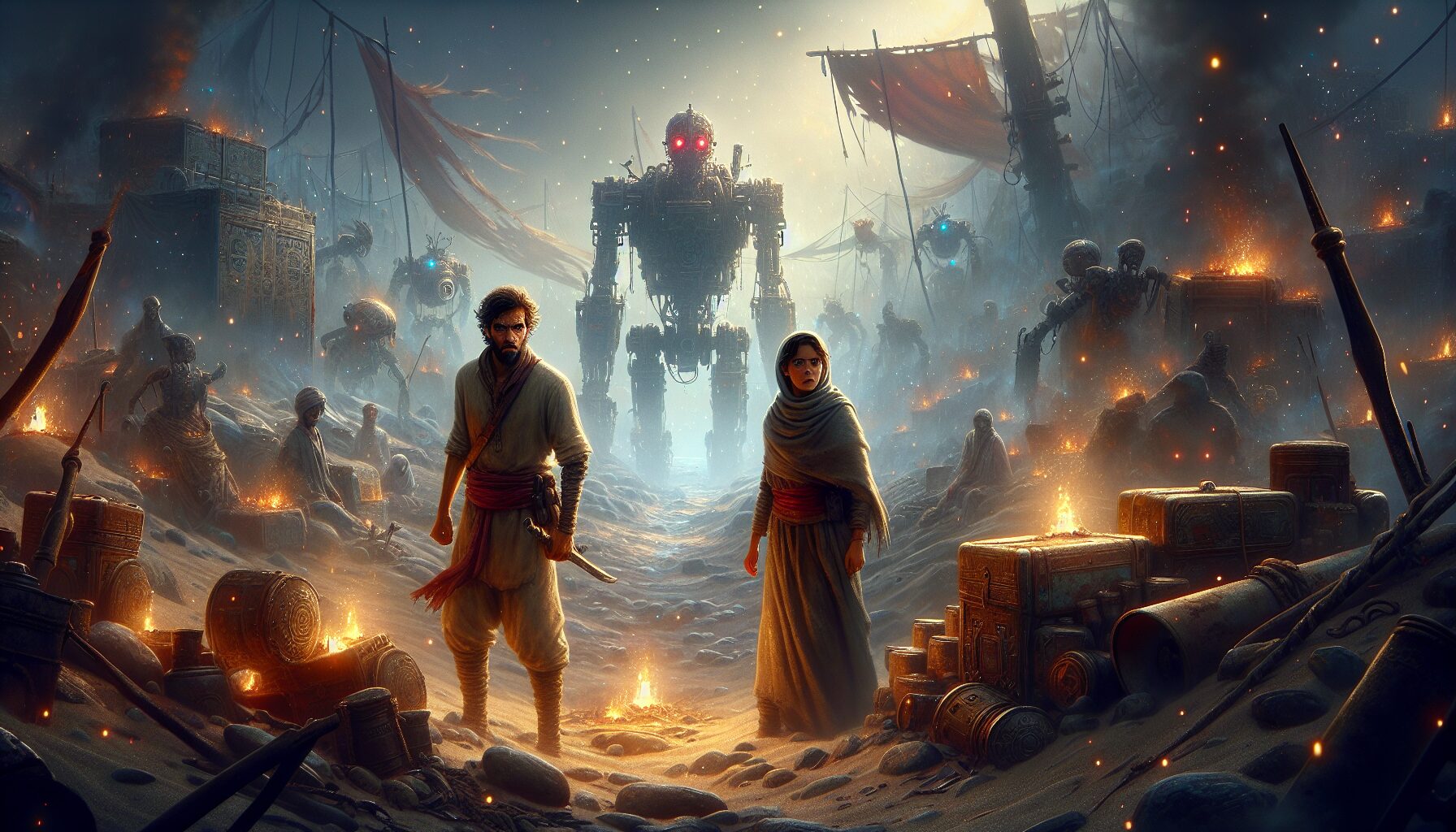 電影《遊戲人生ZERO》,展示遠古大戰與休比、里克的悲壯情感。