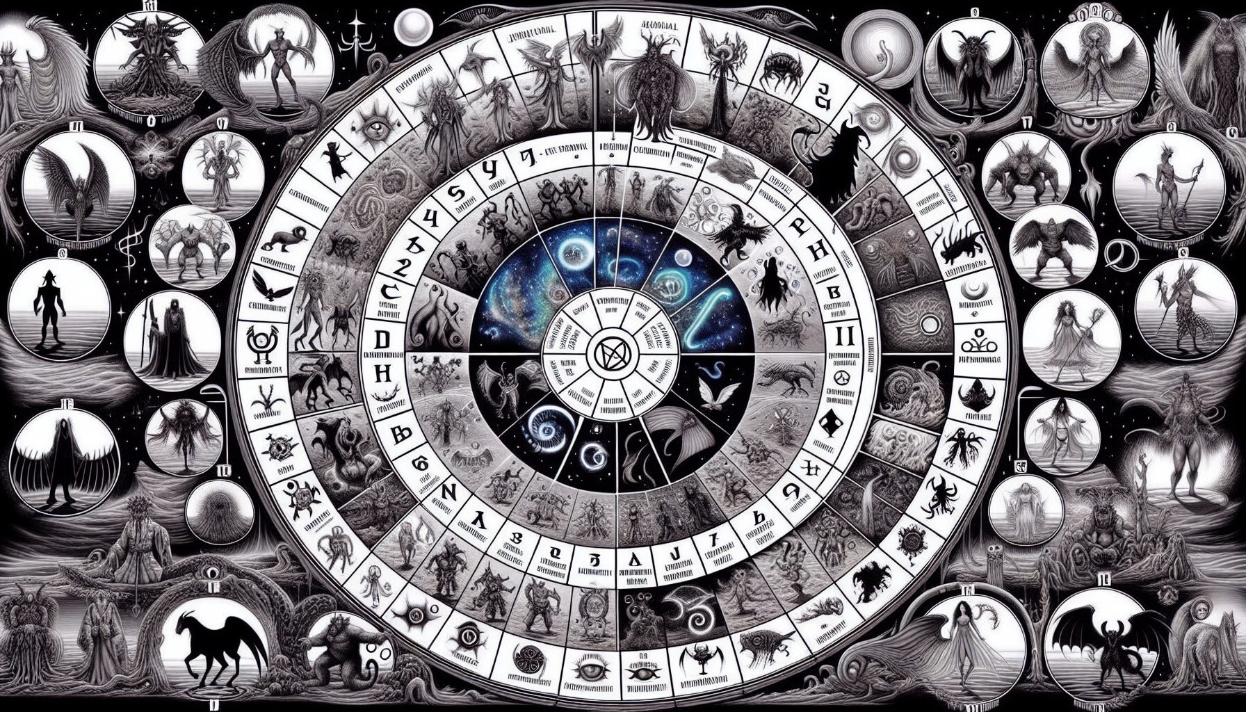 NGNL中十六種族(イクシード)繽紛插畫一覽。