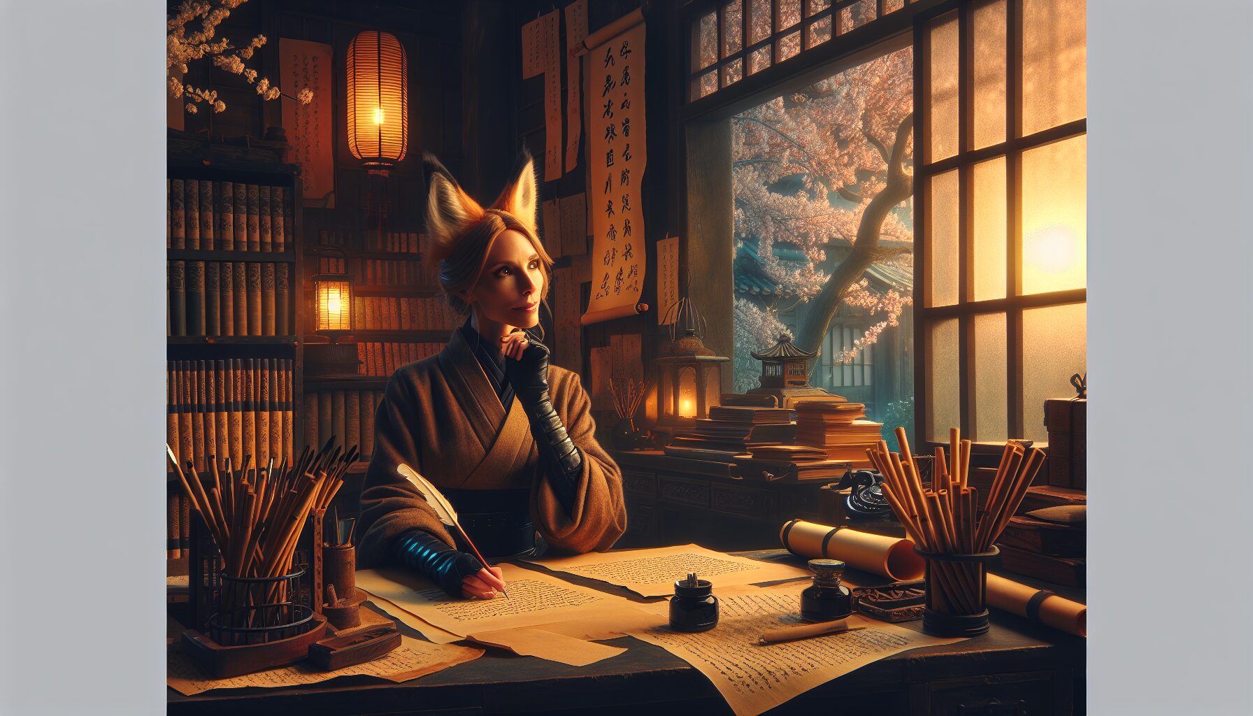 八重神子於主線劇情引導稻妻命運的關鍵戲份。