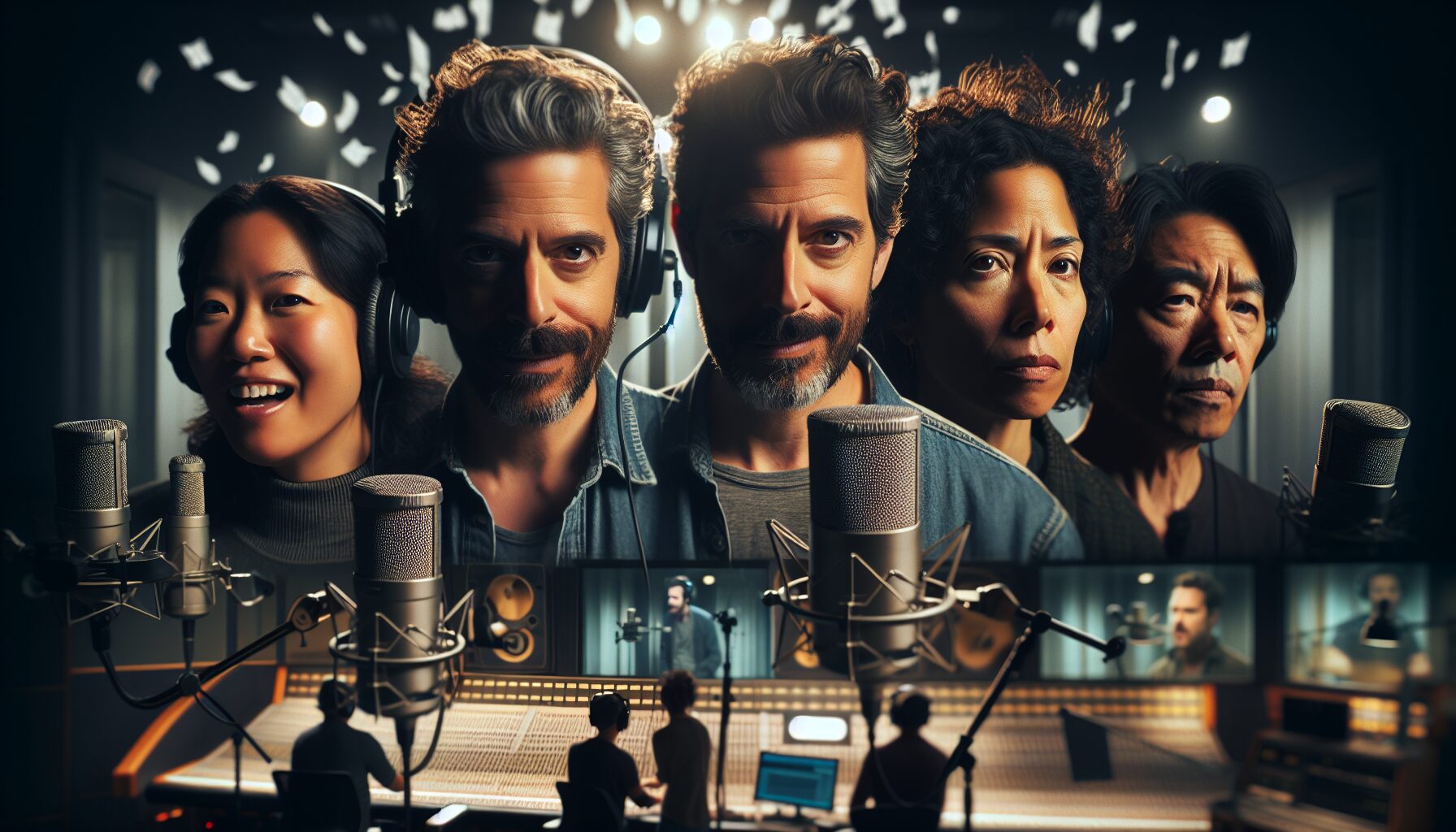 八重神子角色PV片段與知名同人繪圖。