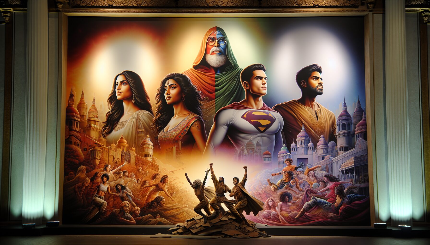 Fantastic Four:第一步電影官方劇照,團隊齊聚巴氏大樓