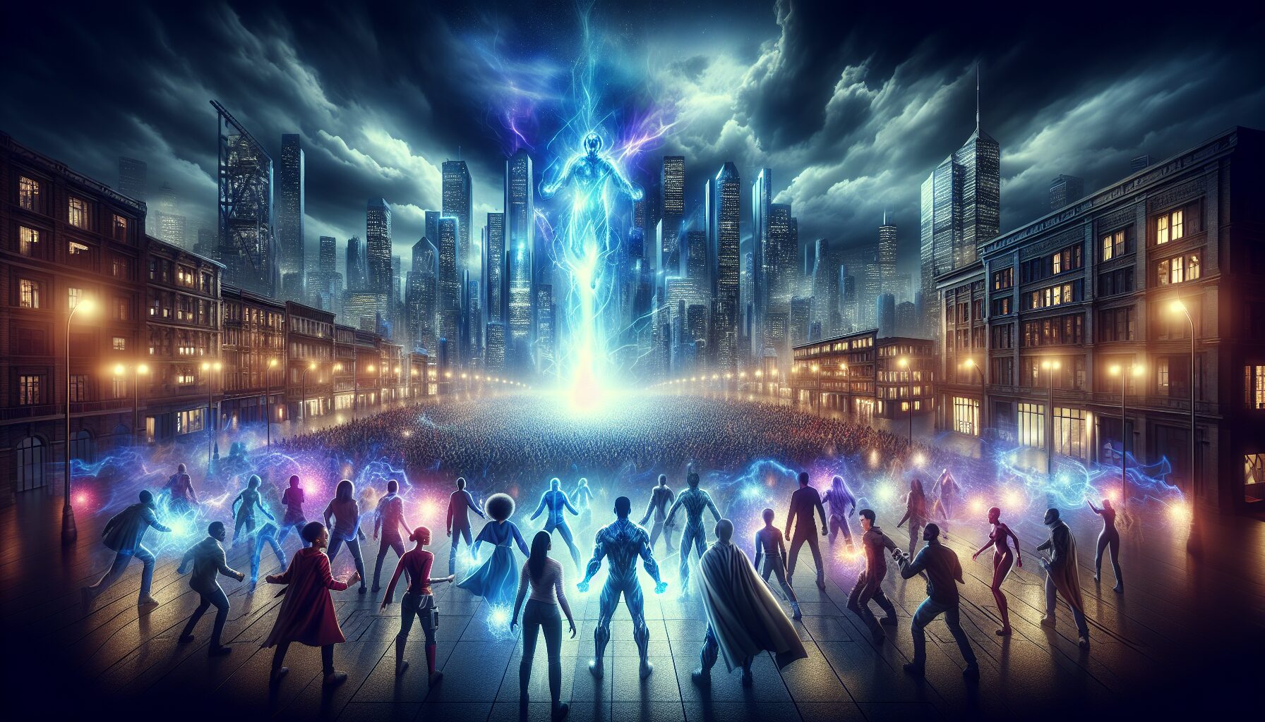 拉爾夫·伊尼森飾行星吞噬者劇照,漫畫還原度極高的紫藍盔甲形象