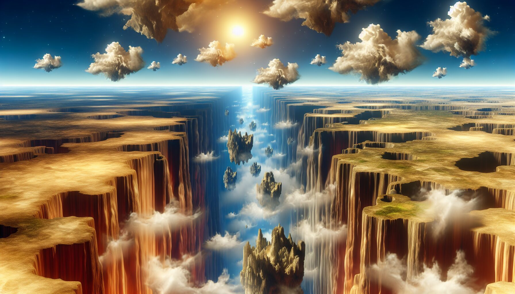 林克利用究極手打造原創飛行載具,穿越空島之間