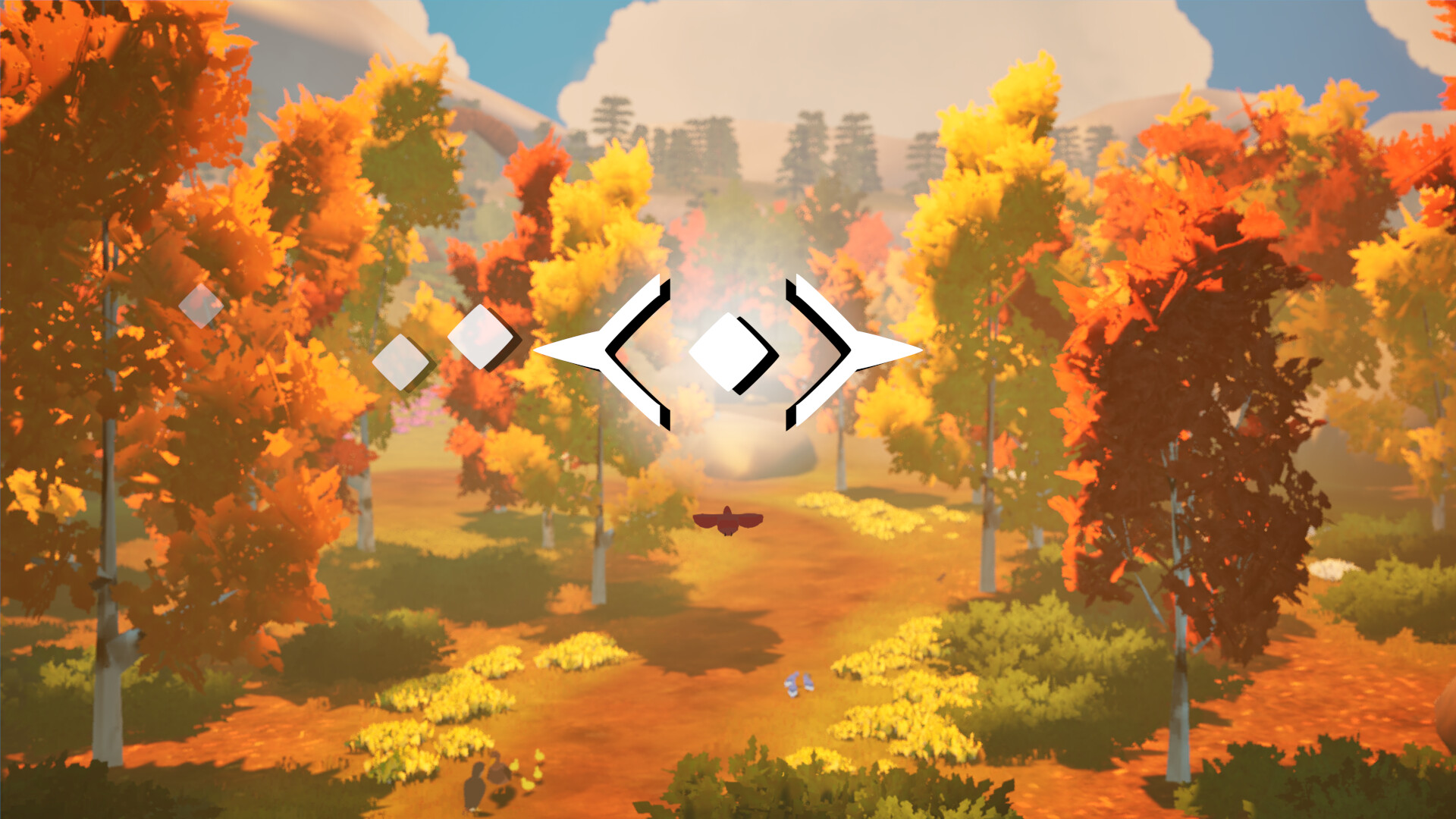 休閒冒險探索新作《三主紅雀》結合節奏飛行與溫馨劇情，2025年Steam亮相