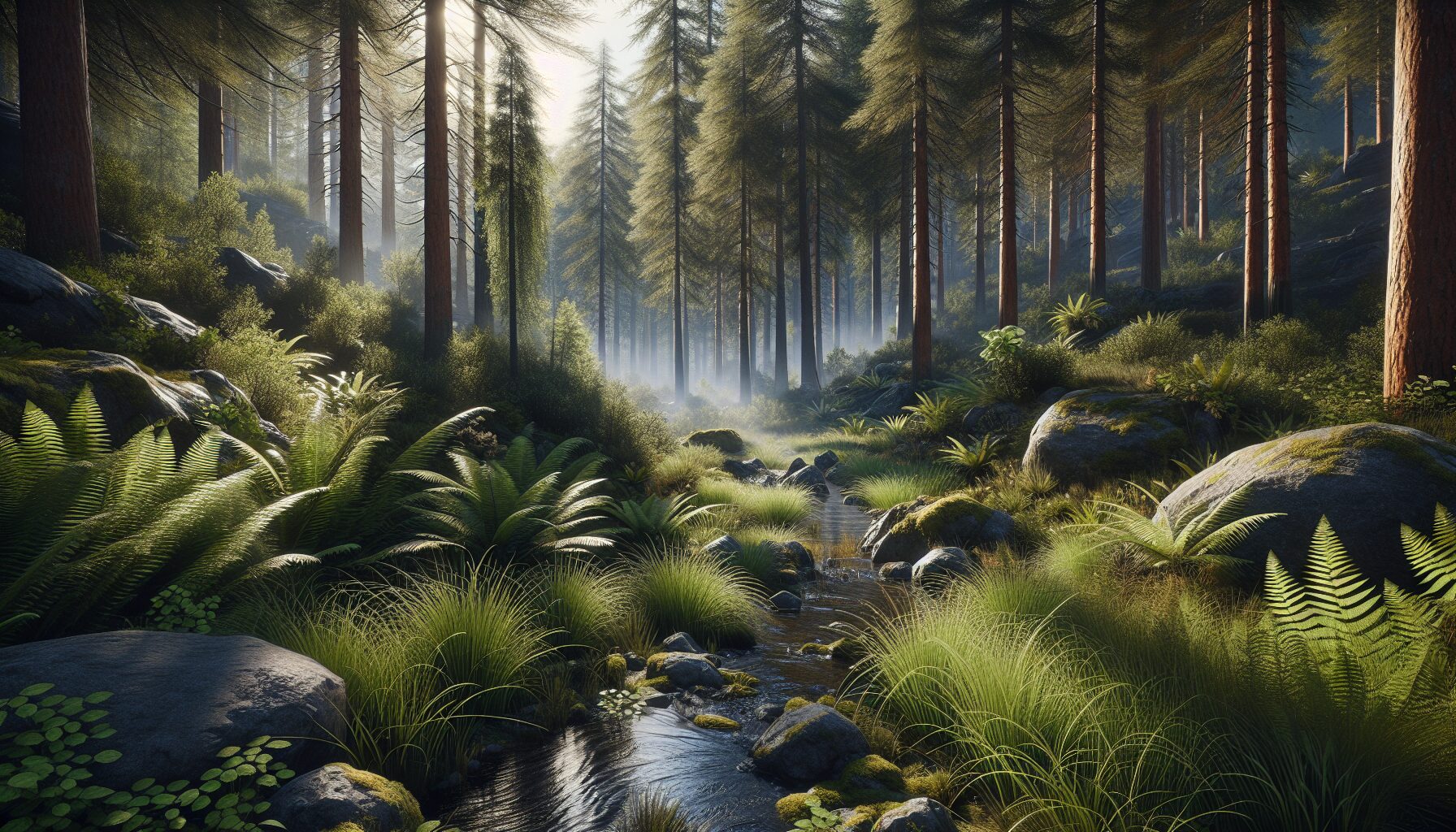 MOD強化下的天氣與自然景觀