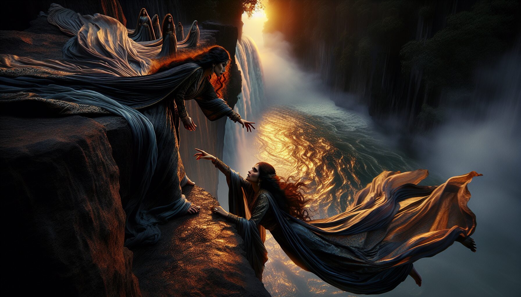 季曼救聶桑榆落水劇情劇照