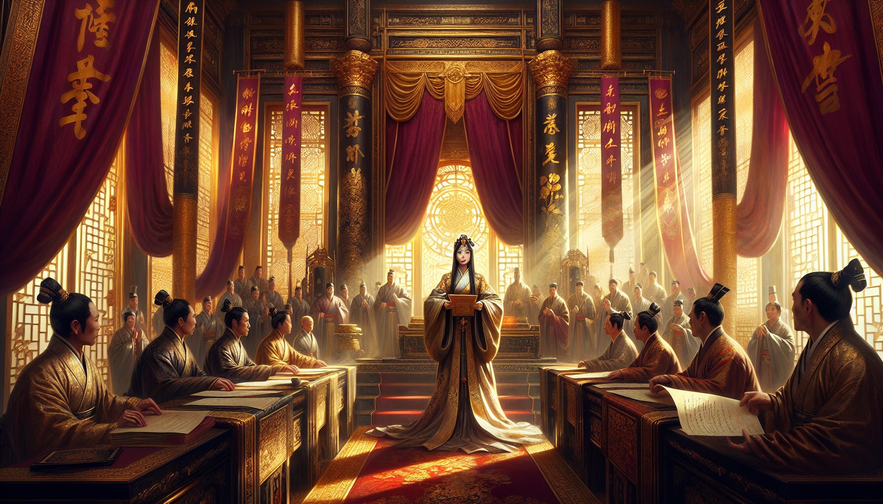 皇商大會懸案劇情高潮劇照