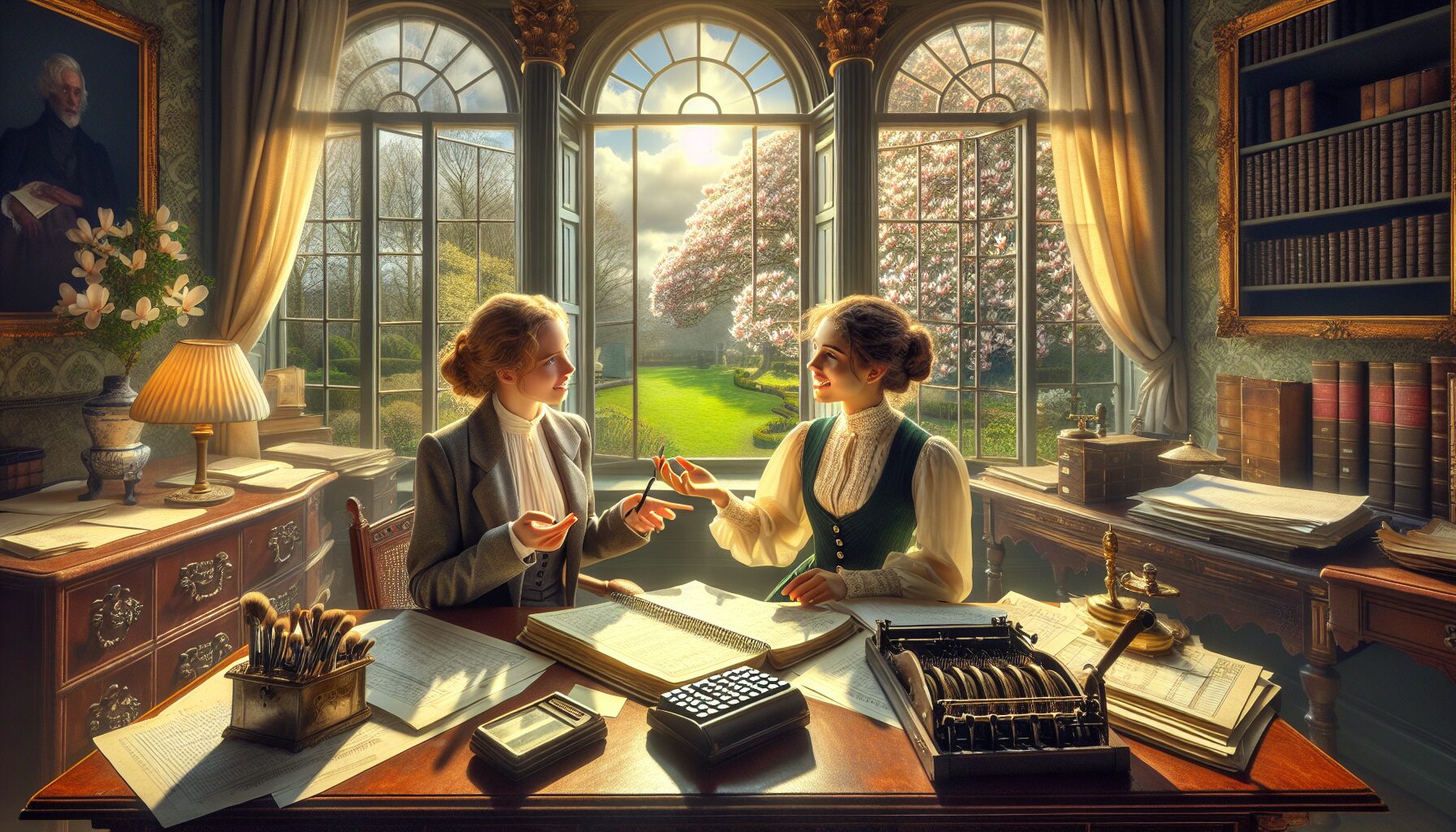 季曼領軍女性創業團隊劇照