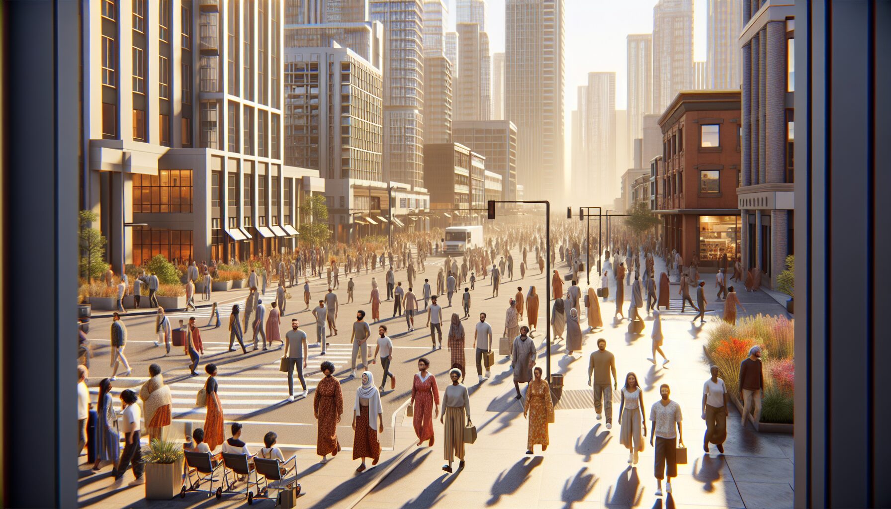 現代開放世界遊戲中自主互動的NPC群體