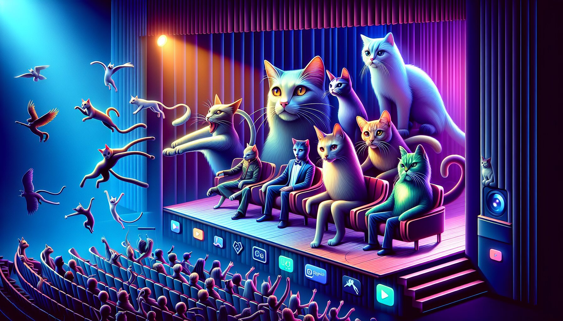 貓Meme短影音數位敘事風潮