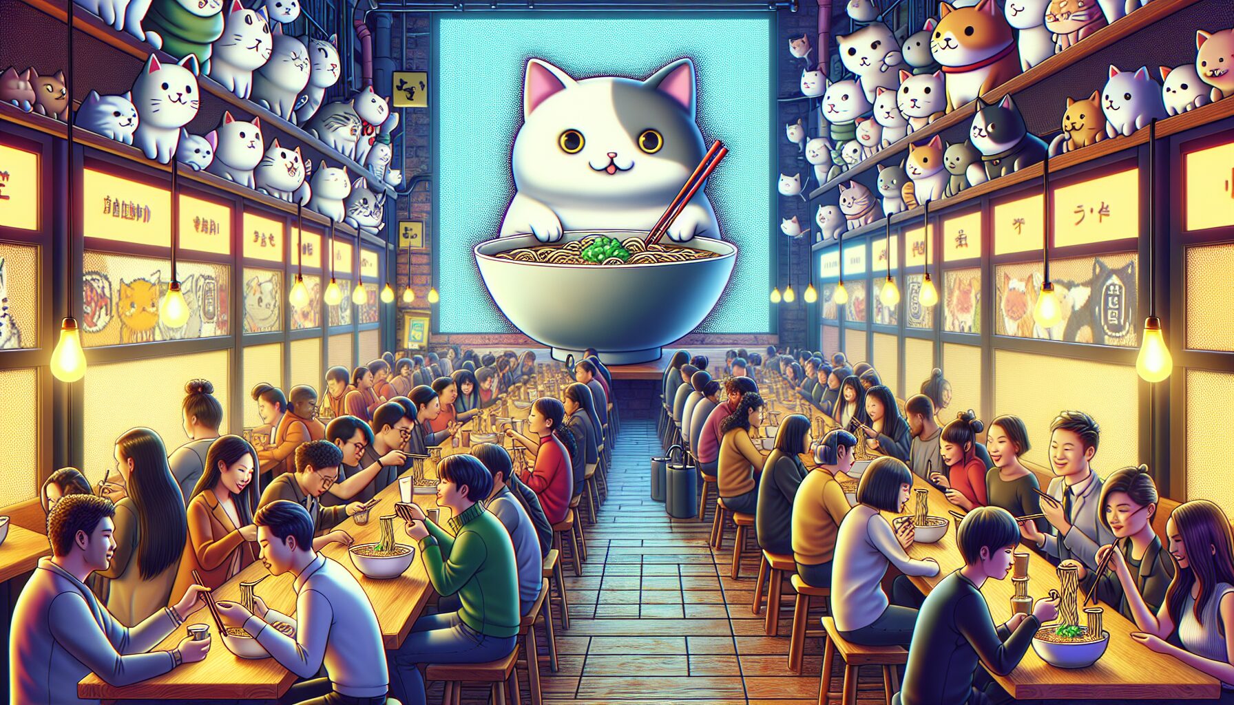 ACG、主流流行文化與貓Meme融合趨勢