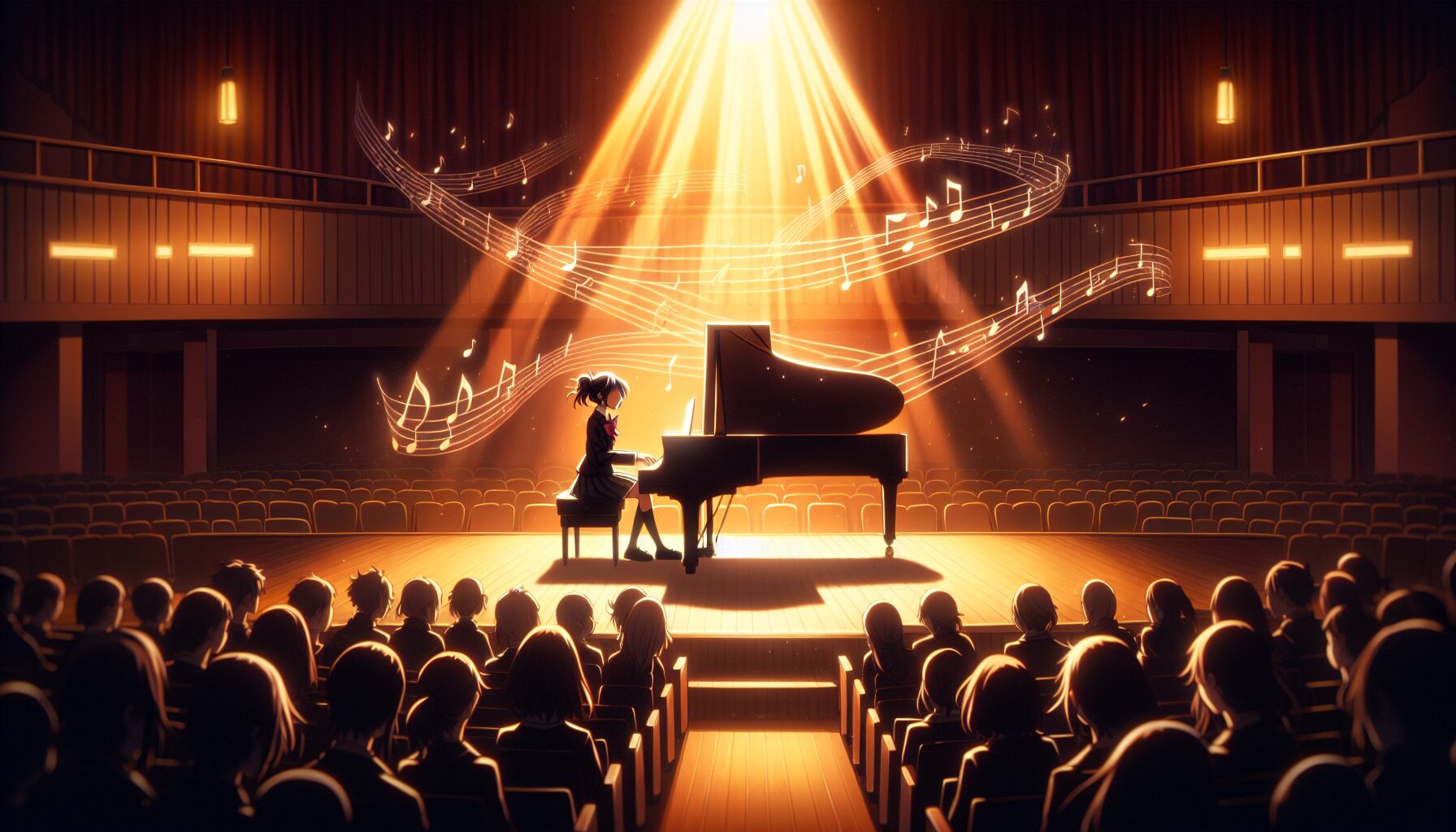 動畫版CLANNAD動人配樂與主題曲場景