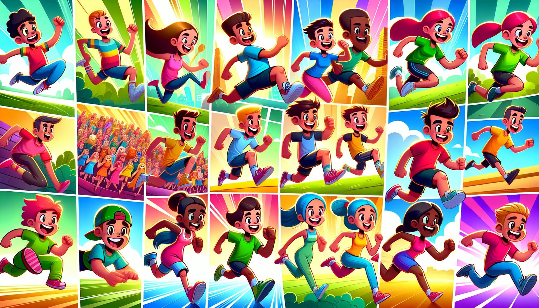 角色動畫細膩流暢、充滿個性