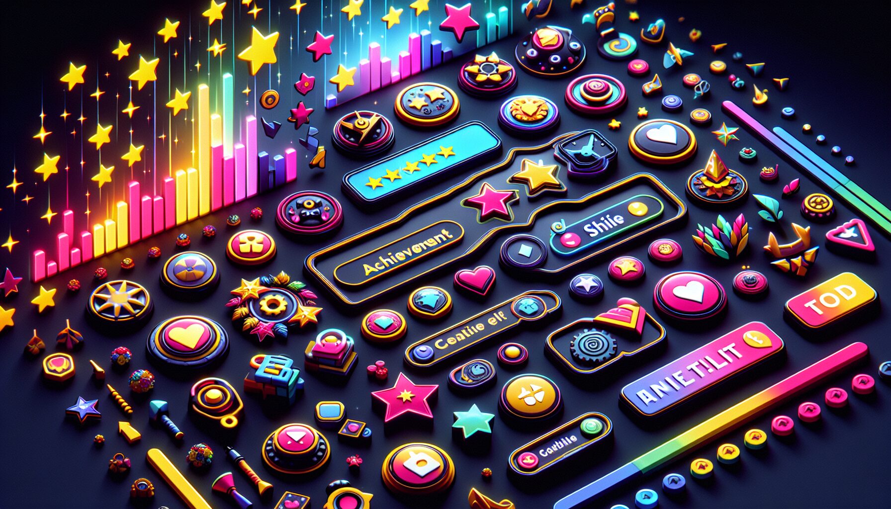 徽章系統賦予多樣遊玩風格