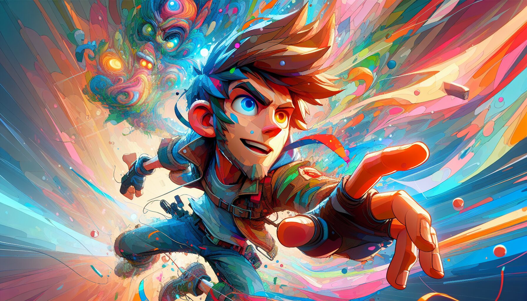 角色動畫與美術全面升級，視覺效果華麗