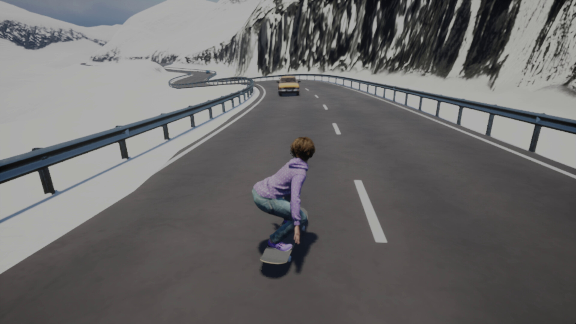 極限運動類新作《高山滑冰》即將登場！高畫質真實模擬高山滑板冒險令人期待