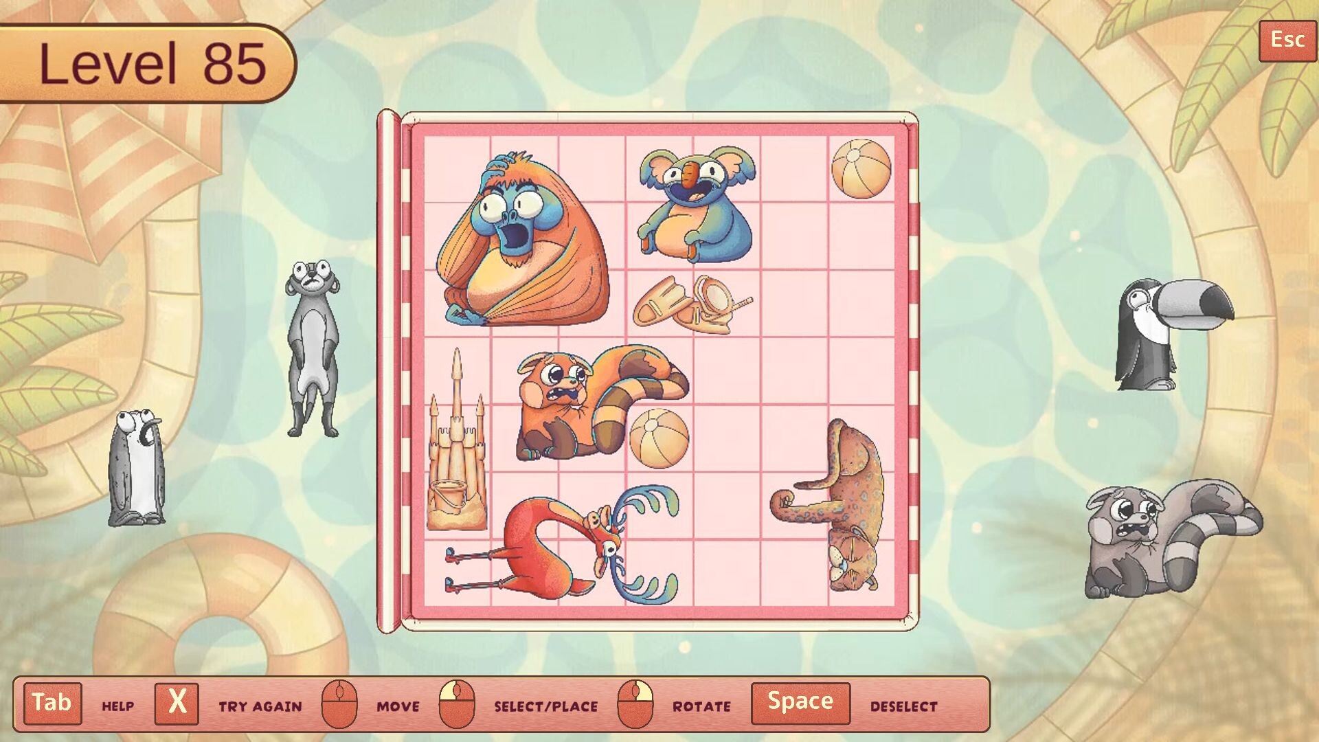 療癒系益智遊戲《裝配我的動物園》即將登場！可愛動物與創意拼圖讓你愛不釋手