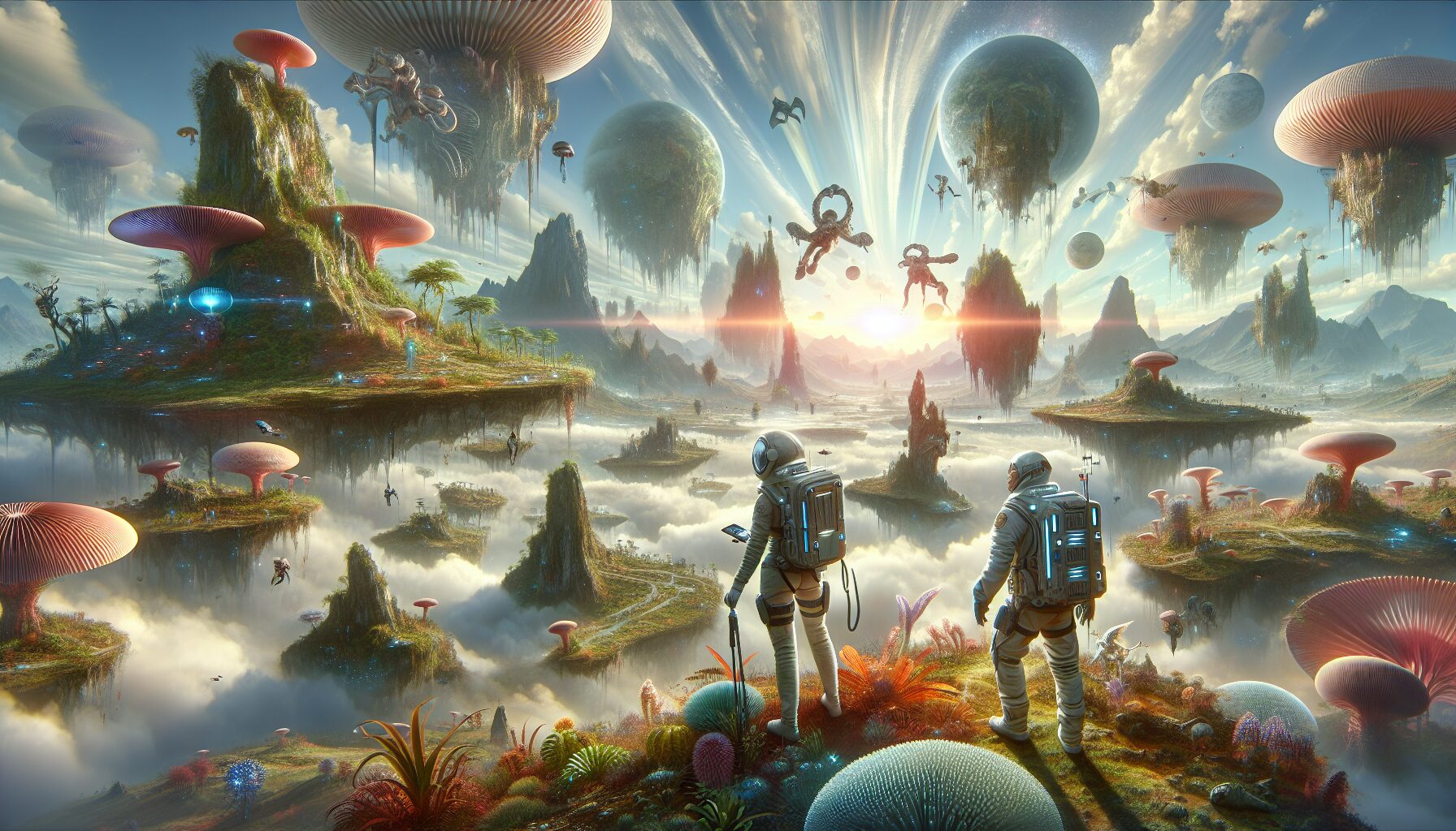 2025年即將上市重點生存遊戲組圖（如ARK2、沙丘等）」 class=