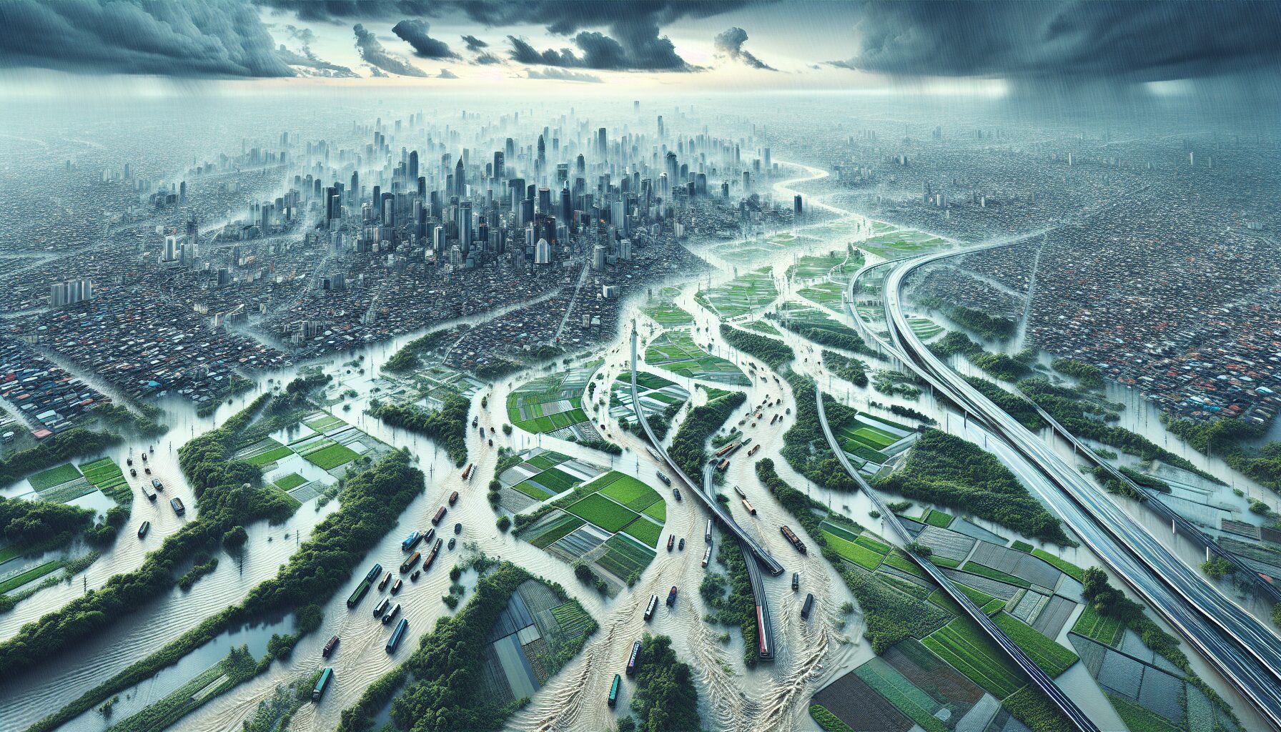 地方淹水新聞成為全台關注焦點