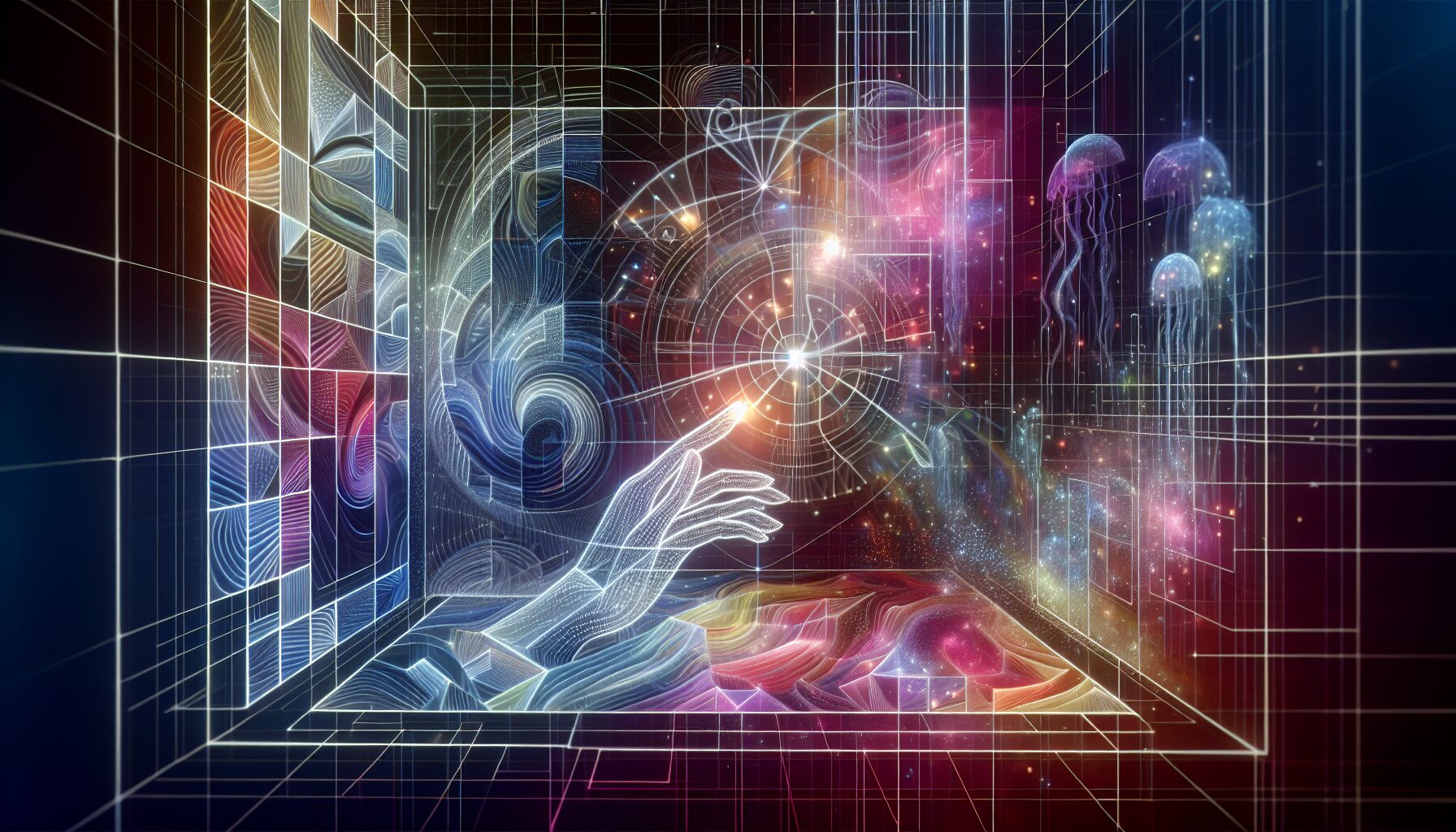 奧斯卡費辛格 Doodle音樂記憶遊戲畫面