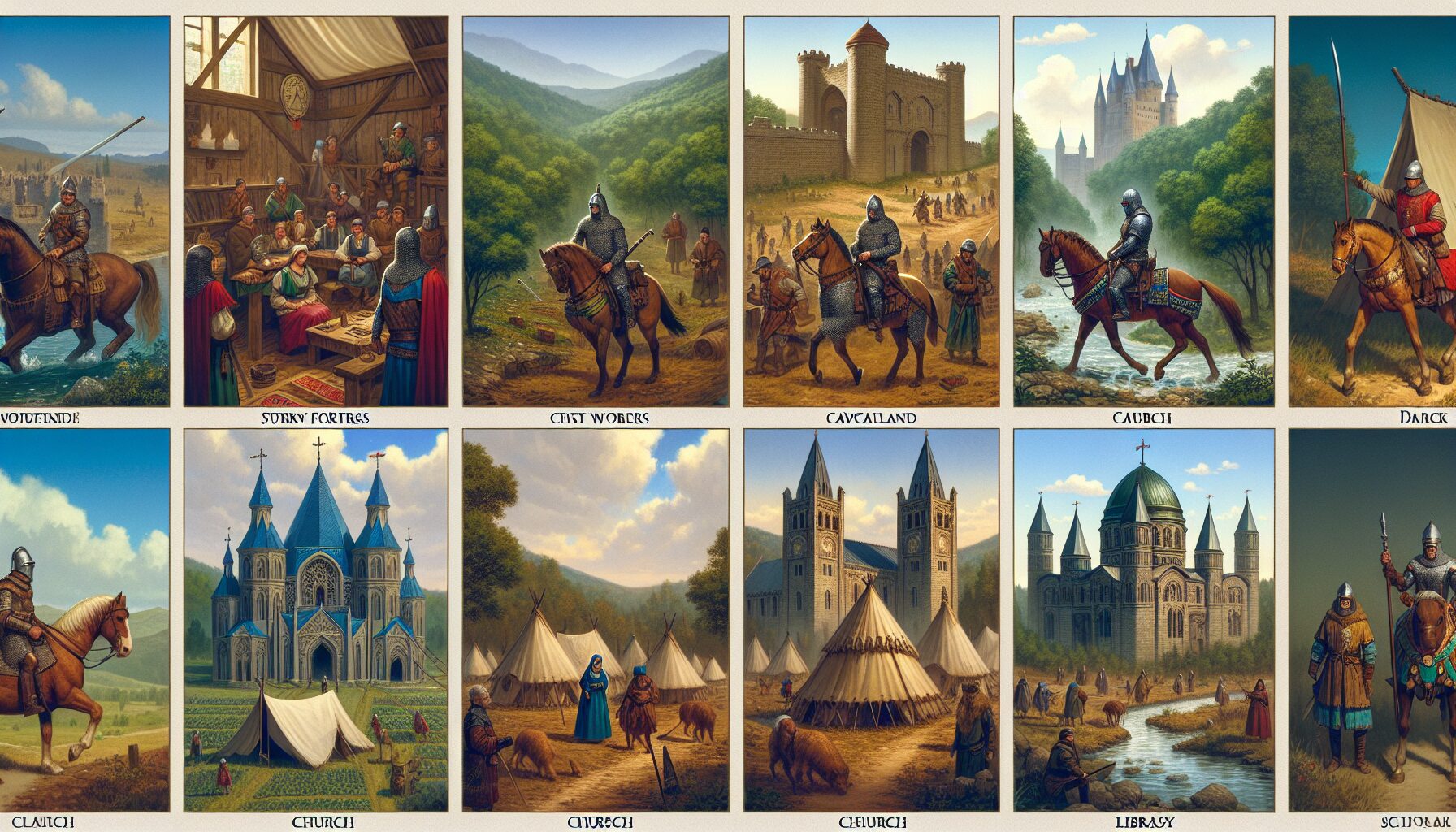 世紀帝國IV日本文明與蘇丹的崛起資料片主視覺