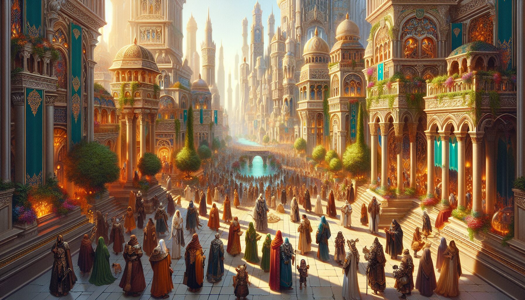 遊戲實機畫面,細膩的賽璐璐風格場景